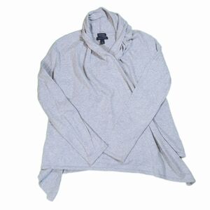 Tommy Hilfiger Open Cardigan In Heather Gray For‎ Women